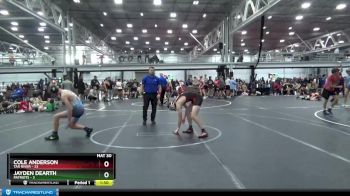 145 lbs Round 9 (10 Team) - Cole Anderson, Tar River vs Jayden Dearth, Patriots