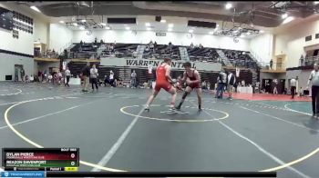 170 lbs Cons. Round 5 - Dylan Pierce, Mooresville Wrestling Club vs Reazon Davenport, Daleville Wrestling Club