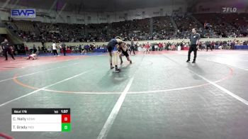 150 lbs Round Of 16 - Cale Nally, Newkirk vs Talon Grady, Piedmont