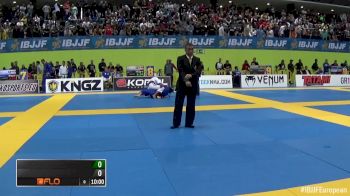Gilmar de Oliveira vs Otavio Nalati 2016 IBJJF Europeans