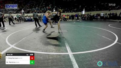 131 lbs Round Of 16 - Trey Stephenson, Berryhill Wrestling Club vs Westin Perkins, Dark Cloud Wrestling Club