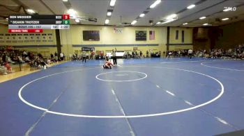 157 lbs Cons. Round 3 - Ben Messier, Msoe vs Deakin Trotzer, Wisconsin-Stevens Point