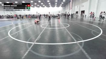 106 lbs Round Of 32 - Michael Graham, NJ vs Trevor Cole, MO