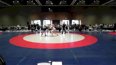 235 lbs Champ. Round 3 - Shaylee Bachand, GA vs Khloe Henshaw, AL