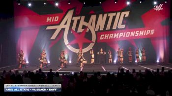 FAME All Stars - VA Beach - Envy [2026 L6 Senior Coed - XSmall Day 1] 2026 MidAtlantic Championship Grand Nationals