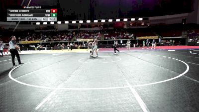 165 lbs Consi Of 4 - Owen Cherry, Apprentice vs Rocker Aguilar, Jamestown