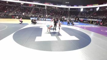 165 lbs Champ. Round 1 - Ava Guilmette, Shenendehowa vs Gwenyth Browne, Roy C. Ketcham