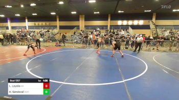 146 lbs Semifinal - Lucas Loyola, Big Cats vs Hector Sandoval, Ocrtc