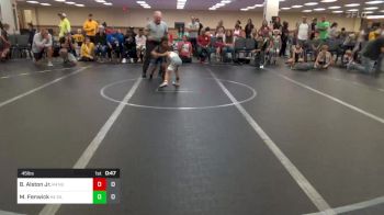 45 lbs Rr Rnd 1 - Brandon Alston Jr., K4 Nuclear Knights vs Malachi Fenwick, K4 Silo WC