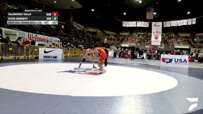 Junior Boys - 120 lbs Champ. Round 2 - Akal Sahota, Valhalla Wrestling Club vs Danny Witting, Celtic Wrestling Club