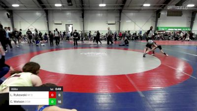 65 lbs Final - Luke Rykowski, Morris Fitness Orange vs Chance Watson, Storm Wrestling Center White