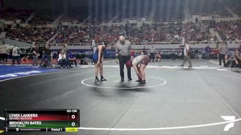 D2-138 lbs Cons. Round 3 - Brooklyn Bates, Chino Valley vs Lyndi Landers, Odyssey Institute