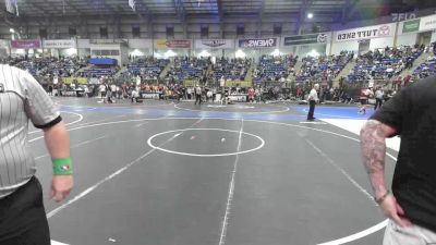 110 lbs Quarterfinal - Wayne Nagel, Buena Vista vs Emmet Brennan, Lesher Middle School
