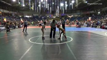 3rd Place - Logan Sieracki, Woodland Park vs Ryland Deines, Chatfield WC