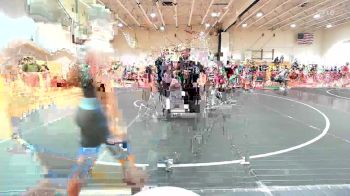 132 lbs Quarterfinal - Derek Miller, Southern Regional vs Vincenzo Baldino, Elite NJ