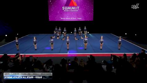 Xtreme Athletix All Stars - Vogue [2026 L1 Junior - Flex - D2 - Small Wild Card] 2026 The D2 Summit