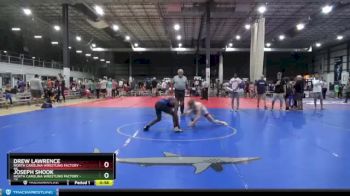 113 lbs 3rd Place Match - Joseph Shook, North Carolina Wrestling Factory vs Drew Lawrence, North Carolina Wrestling Factory
