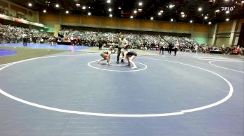 115 lbs Consi Of 16 #2 - Emerson Purser, Corner Canyon vs Anna Petzinger, Eagle