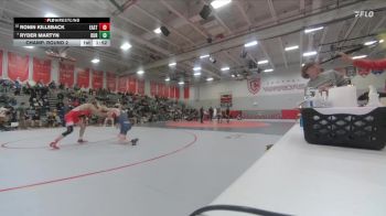 138 lbs Champ. Round 2 - Ryder Martyn, Durango vs Ronin Killsback, Denver East