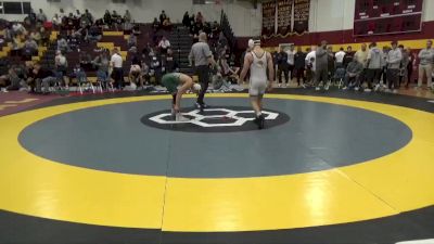 126 lbs Cons. Round 6 - Tommy Marchetti, Delbarton vs Nicolas Enzminger, Bismarck Legacy