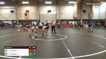 132 lbs Prelims - Ethan Kowalek, Kearney High School vs Dylan Sheldon, Gretna High School