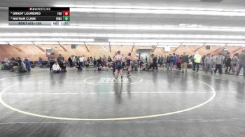 105 lbs Consolation - Grady Loureiro, Friendsville vs Nathan Clime, Edwardsville