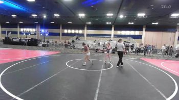 94 lbs Consi Of 16 #1 - Madyn Overman, Valiant College Prep vs Onesty Ketchum, Stay Sharp WC