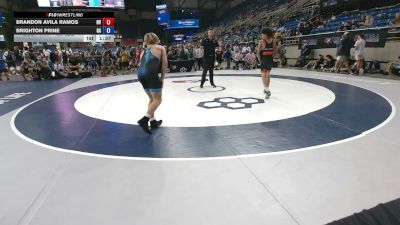 126 lbs Cons. Sub-rd Of 32 - Brandon Avila Ramos, Nevada vs Brighton Prine, Georgia