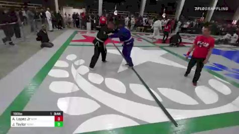 Antonio Lopez Jr vs Justin Taylor 2021 F2W Colorado State Championships - Event