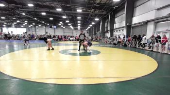154 lbs Rr Rnd 1 - Cael Brown, All American Wrestling Club - MS vs Oliver Walker, Centerville Wrestling Club - MS