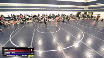 115 lbs Round 4 (6 Team) - Evelynn Jensen, Utah 2 vs Maquelle Pace, Utah 1