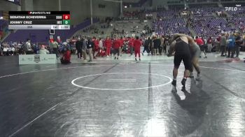 285 lbs Quarters & 1st Wb (16 Team) - Sebatian Echeverria, Southern Oregon vs Johnny Cruz, Indiana Tech