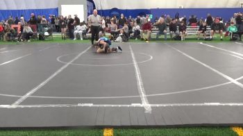 76 lbs Round 5 (8 Team) - Bruce Fowler, Olympia vs Ayden Hudson, Xtreme Team