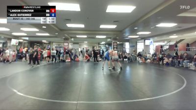 140-146 lbs Round 1 - Landon Conover, Sublime Wrestling Academy vs Alex Gutierrez, Sublime Wrestling Academy