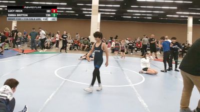 110 lbs Champ. Rd Of 16 - Gavin Duran, Tribe Wrestling Club vs Owen Hebert, Triad Wrestling Club