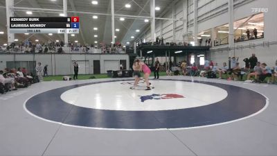 190 lbs Kennedy Burk, Iowa vs Laurissa Monroy, Washington