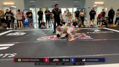 Rodrigo Francioni vs Steven Perez 2024 ADCC Miami Open