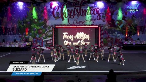 Texas All Star Cheer and Dance - Blizzard [2023 L1.1 Youth - PREP - D2 Day 1] 2023 Spirit Celebration Christmas Grand Nationals