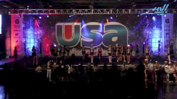 The California All Stars-Livermore - Deja Blue [2024 L1 Senior - Medium Day 1] 2024 USA All Star Super Nationals