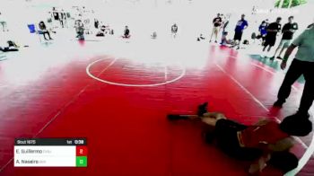 120 lbs Consolation - Ethan Guillermo, Cvbjj vs Anthony Naseiro, SGV Stampede