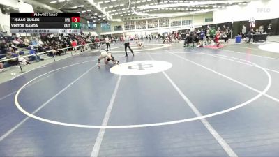 141 lbs Champ. Round 2 - Isaac Quiles, Springfield vs Viktor Banda, Castleton