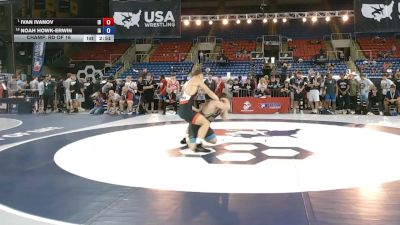 175 lbs Champ. Rd Of 16 - Ivan Ivanov, Idaho vs Noah Howk-Erwin, Iowa