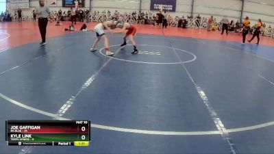 88 lbs Rd# 7- 10:45am Saturday Final Pool - Kyle Link, Terps Xpress vs Joe Gaffigan, PA Blue