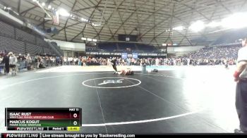 132 lbs Champ. Round 1 - Marcus Kogut, Power House Wrestling vs Isaac Rust, Wrestling Rhinos Wrestling Club