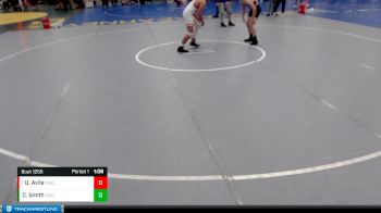 156-162 lbs Cons. Round 2 - Ulises Avila, Madison vs Cazen Smith, Sargent Wrestling Club