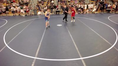 144 lbs Cons. Round 2 - Jacob Alvarez, IL vs Emmett Mazukelli, IL