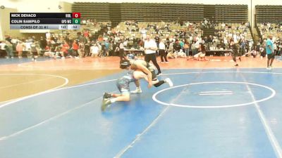 128-H lbs Consi Of 32 #1 - Nick DeVaco, Ridley vs Colin Sampilo, GPS Wrestling Club