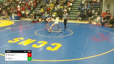 133 lbs Pigtails - Aric Learn, Armstrong vs Austin Laidacker, Greater Latrobe