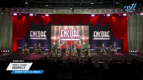 Rebelz Cheer - Respect [2024 L1 Youth - D2 - Medium Day 3] 2024 Encore Grand Nationals