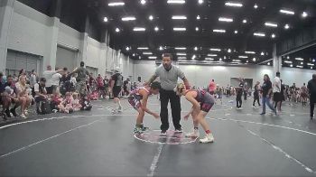 88 lbs Round 7 (8 Team) - Bo Strader, Backyard Brawlers Gold vs Lucas Koran, GA United Red